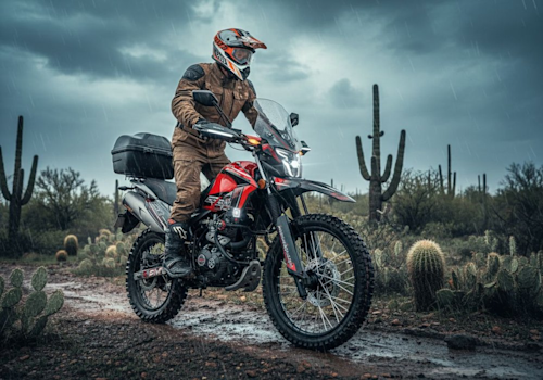 Vento Crossmax 250 LED Lifestyle1 Galgo