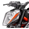 Motocicleta KTM Duke 250 faro galgo Chile