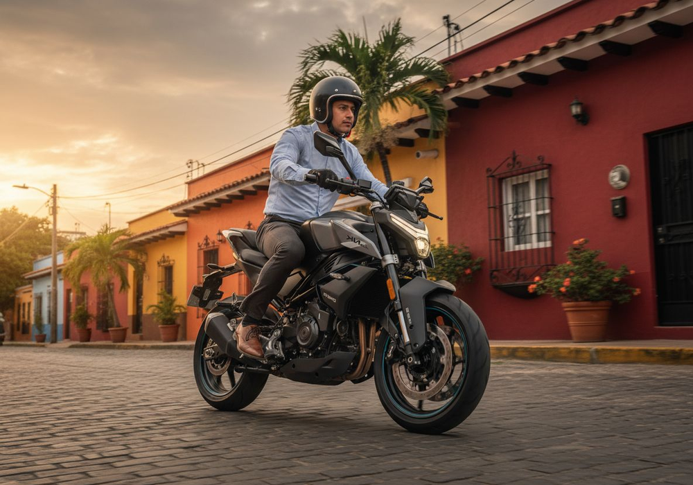 CF Moto 450NK G2 Lifestyle3 Galgo