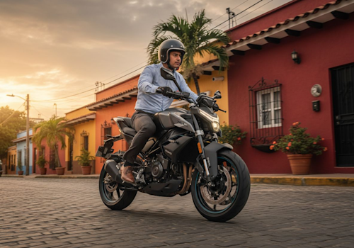 CF Moto 450NK G2 Lifestyle3 Galgo