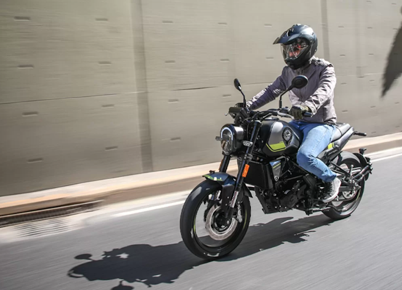Benelli Leoncino 250 Migrante