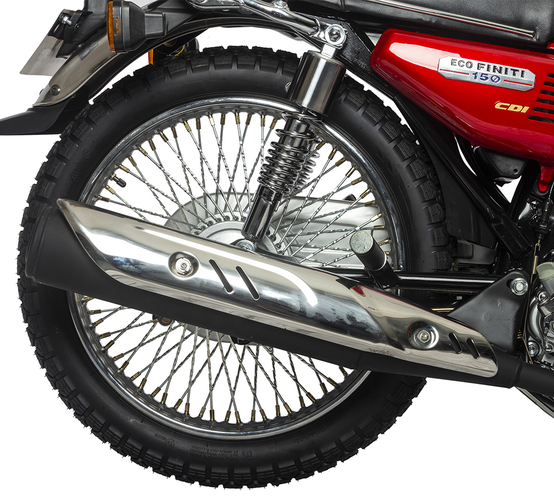 Ssenda Eco Finiti 150 Galgo Perú