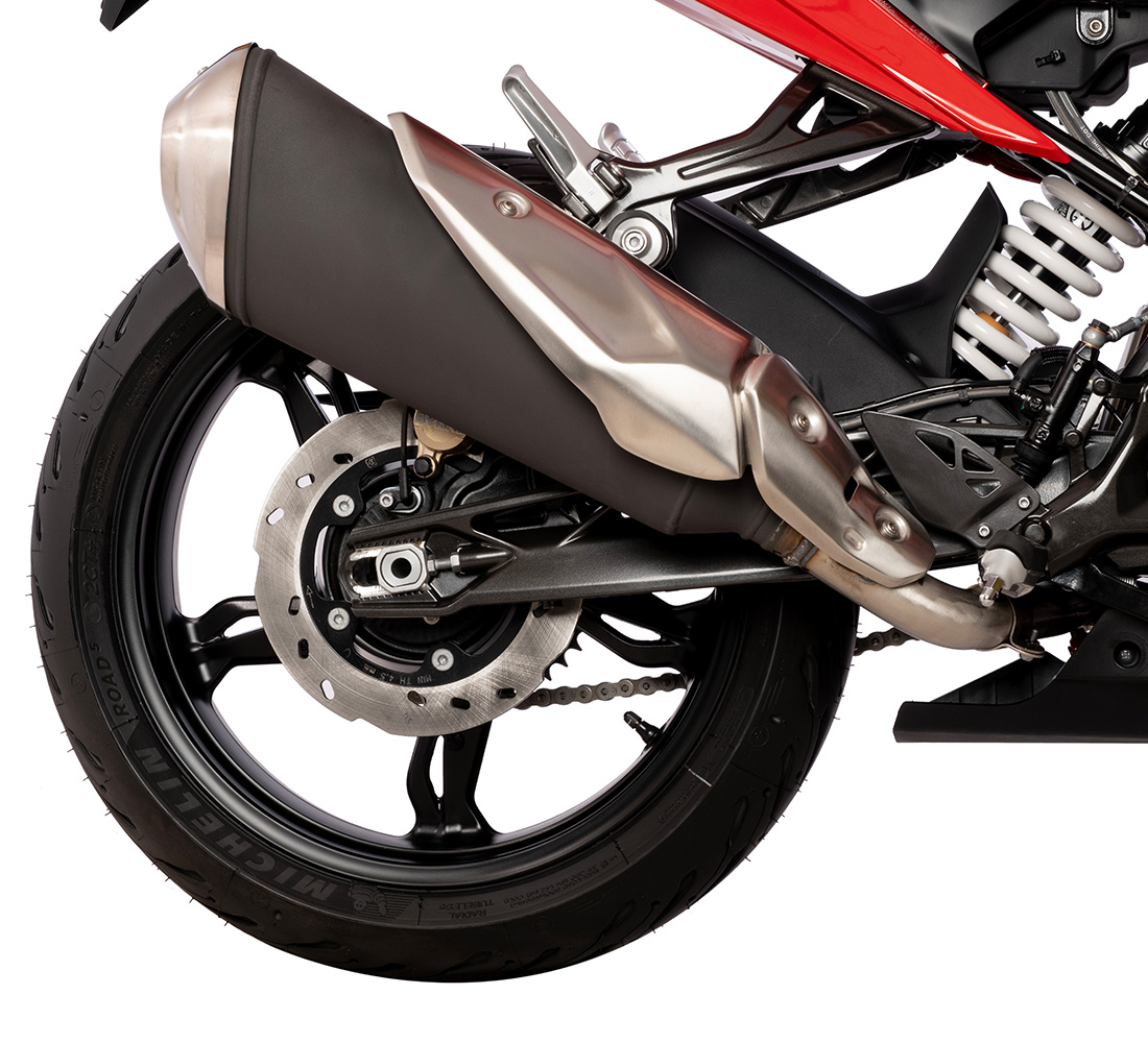 Moto TVS RR 310 Galgo Perú