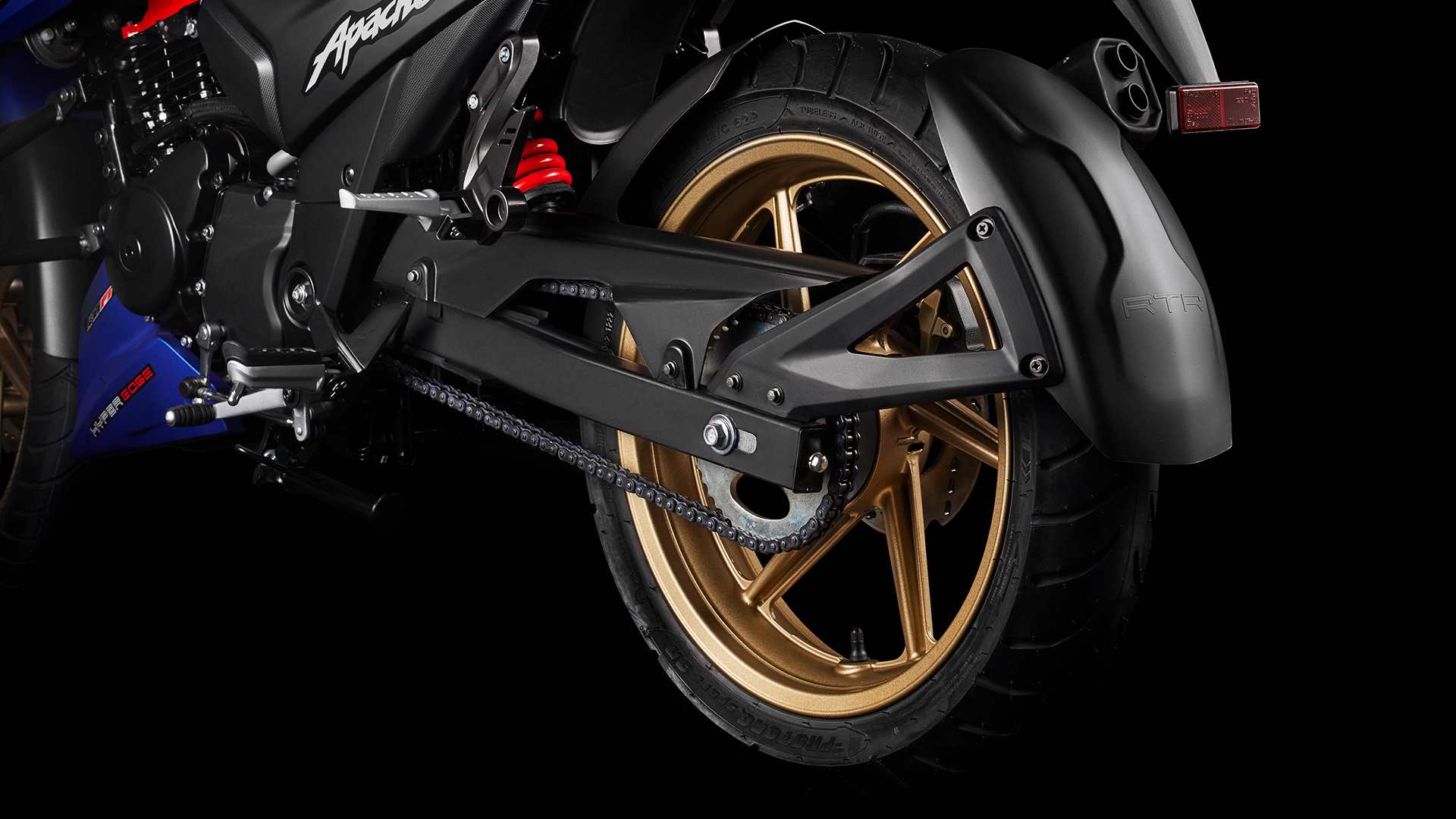 TVS APACHE RTR 160 4V FI ABS-4 Galgo Colombia