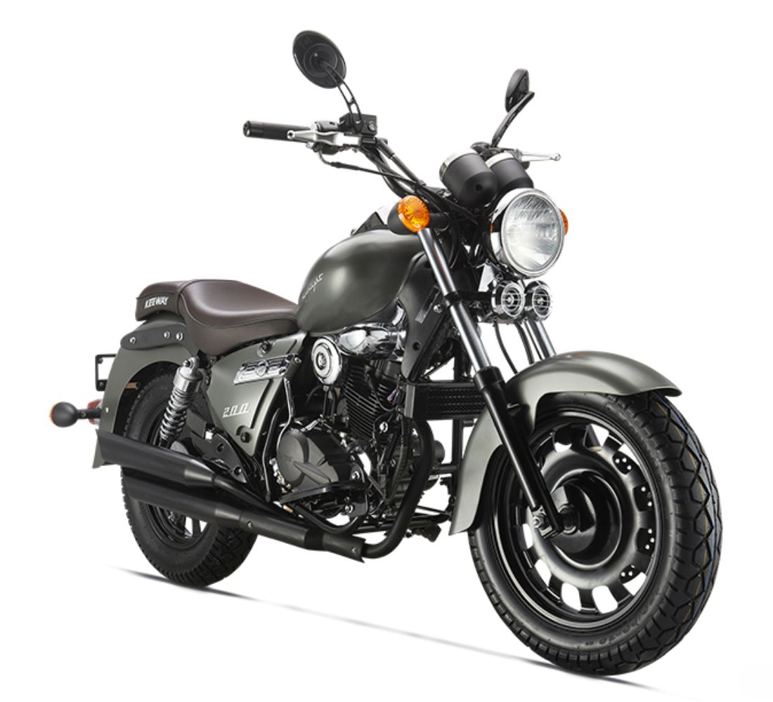 Keeway Superlight 200 Motos Keeway Galgo Colombia - Main Image