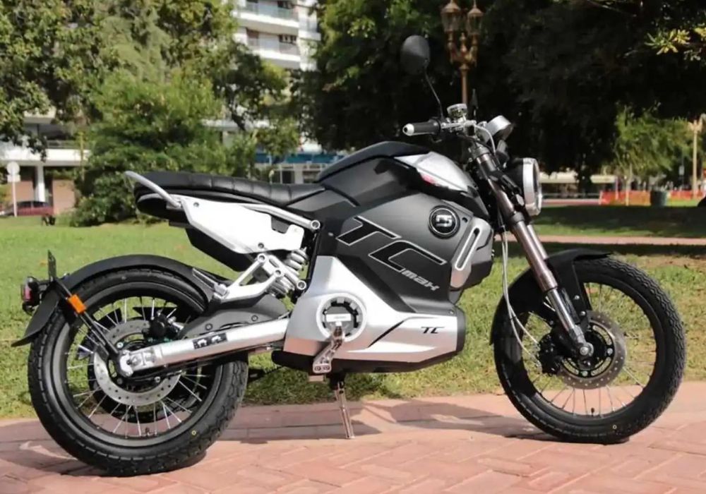 Moto Super Soco TC Max Galgo Colombia