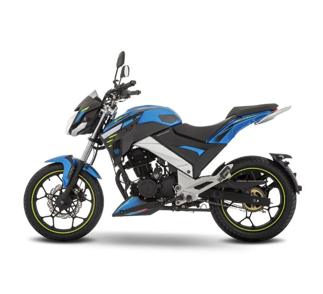 Italika FT 250 GTS 2025 Galeria2 Galgo México