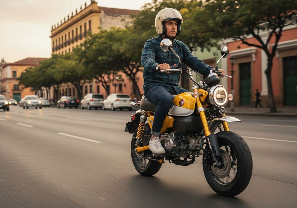 Honda Monkey 125 Lifestyle3 Galgo