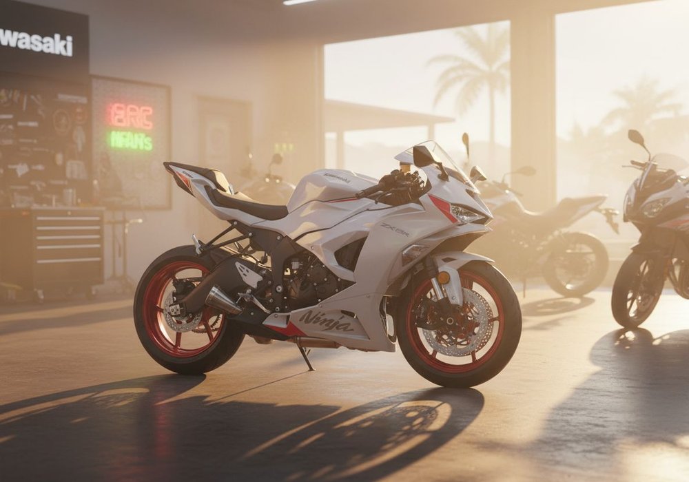 Kawasaki Ninja ZX 6R ABS Lifestyle2 Galgo