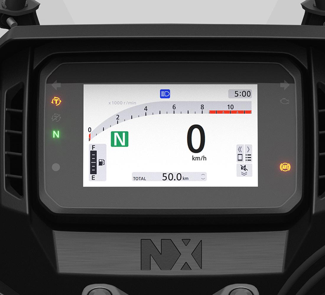 Honda NX500 Galeria3 Galgo Chile