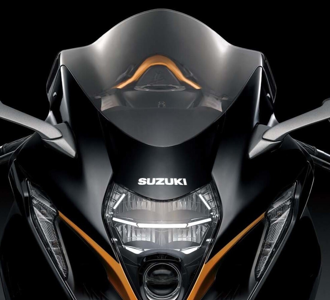 Moto Suzuki Hayabusa Galgo México