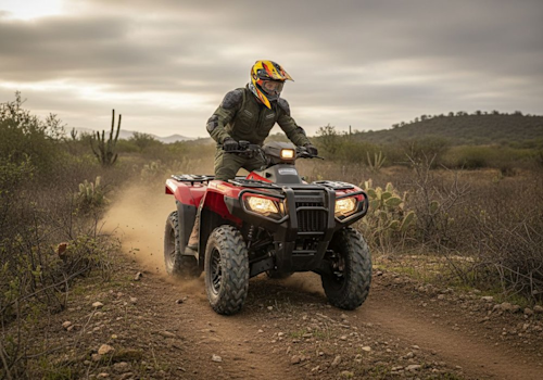 Honda TRX700FA Lifestyle1 Galgo