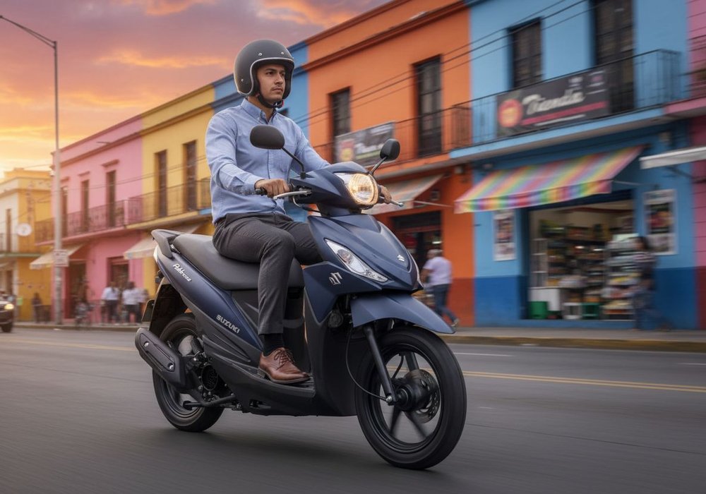 Suzuki Address NM Lifestyle3 Galgo