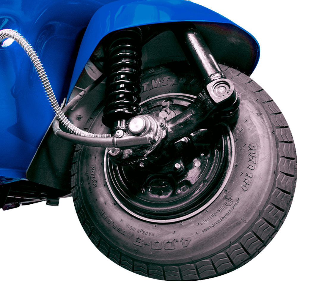 Moto TVS Duramax Galgo Perú  Carrusel 1