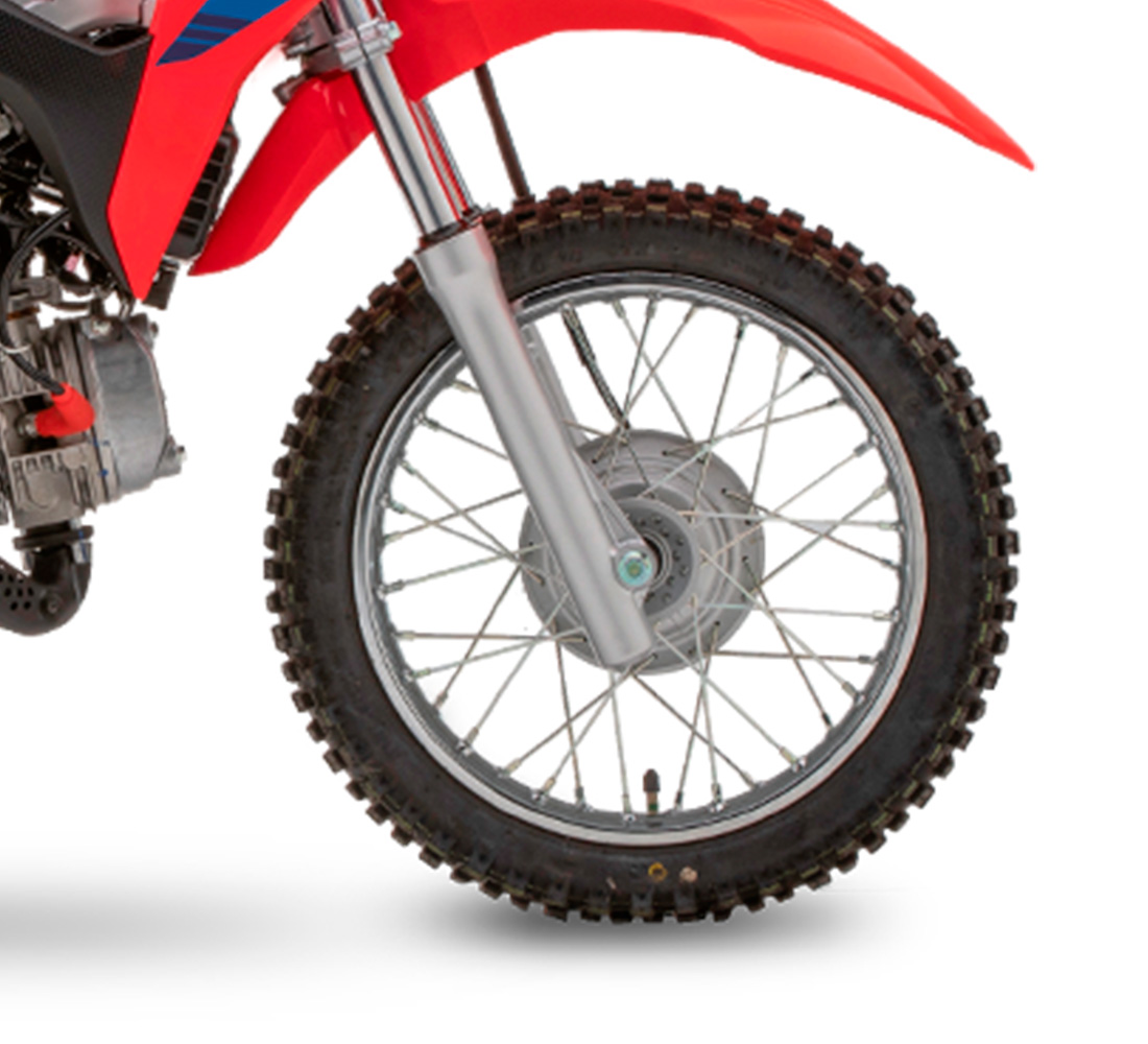 Moto Honda CRF250F 2024 Galgo Mexico carrusel 2