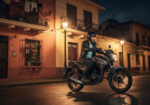 Honda CB 125F DLX Lifestyle1 Galgo