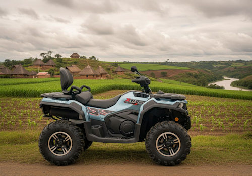 Loncin XWOLF700L BLU Lifestyle2 Galgo