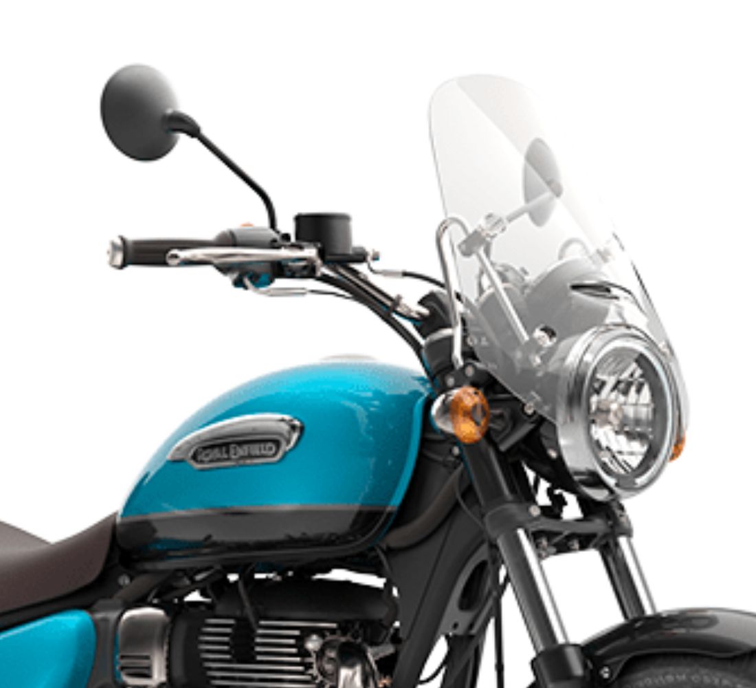 Royal Enfield Meteor Supernova Galgo Chile Carrousel 1