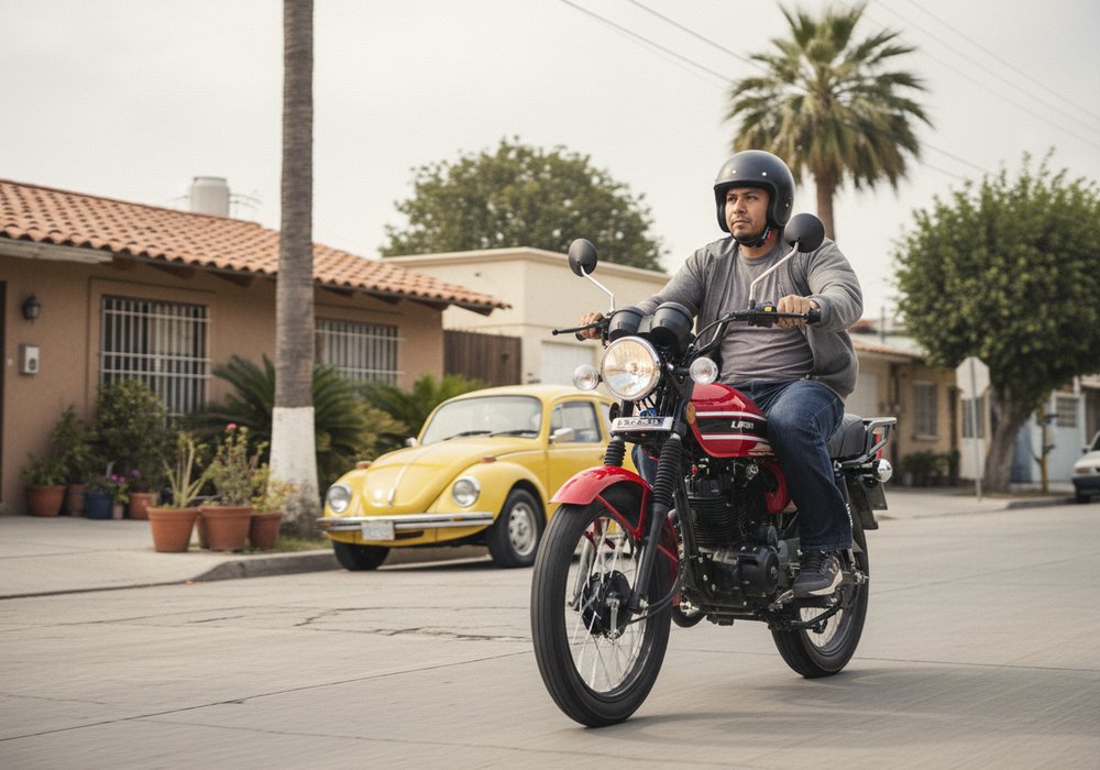 Lifan LF150-5 Lifestyle1 Galgo