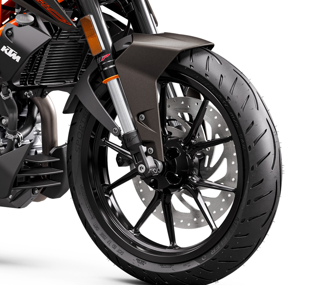 KTM Duke 390 ABS Galgo México Carrousel 3