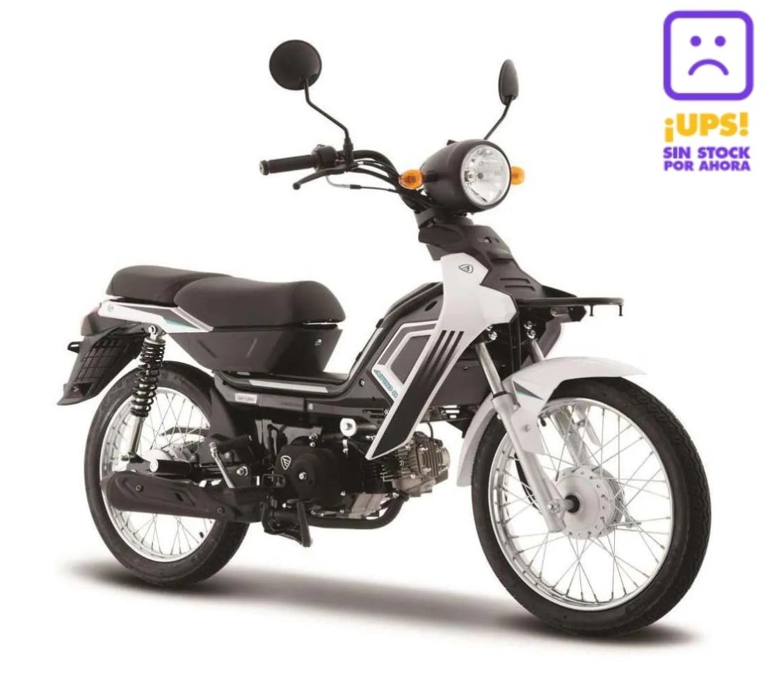 Moto Italika AT110 LT Galgo México