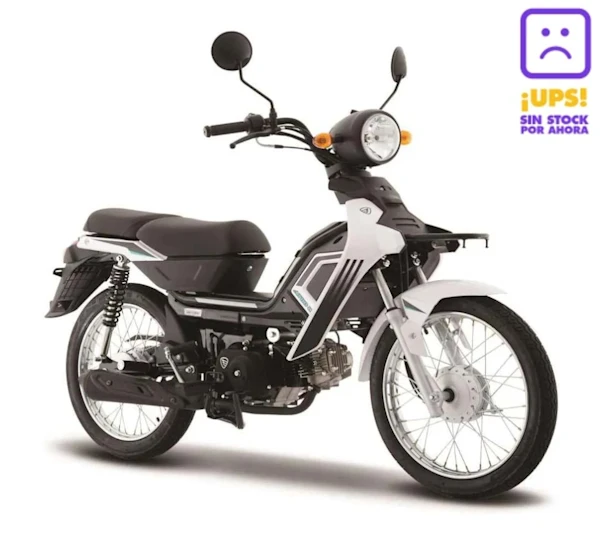 Moto Italika AT110 LT Galgo México