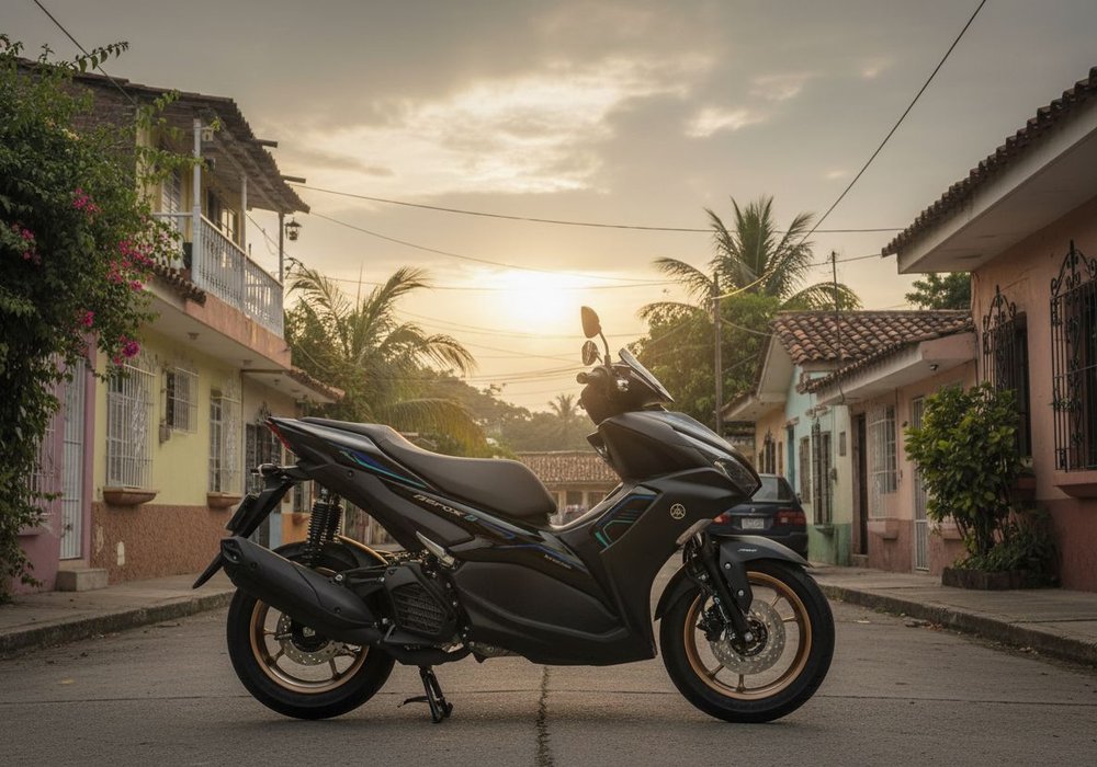 Yamaha Aerox Lifestyle2 Galgo
