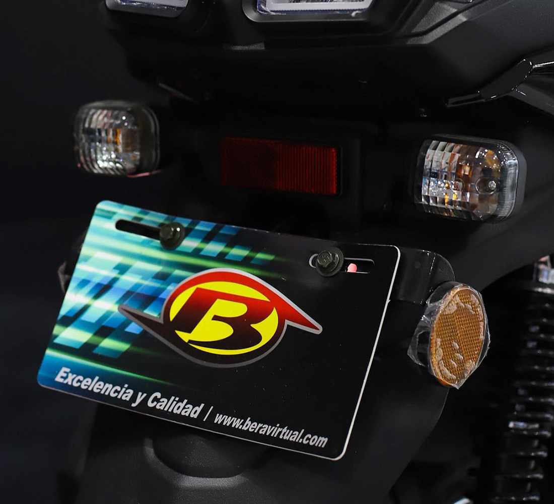 Moto Bera BWS Galgo Perú