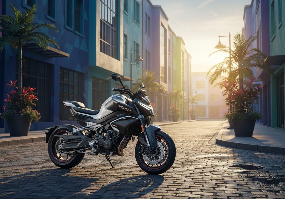 CF Moto 800NK High Lifestyle2 Galgo