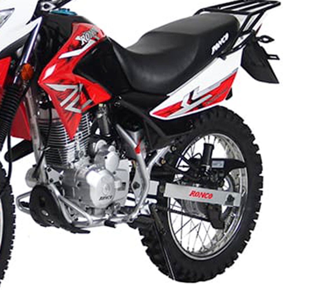 Moto Ronco X-Plorer 200RR Galgo Perú