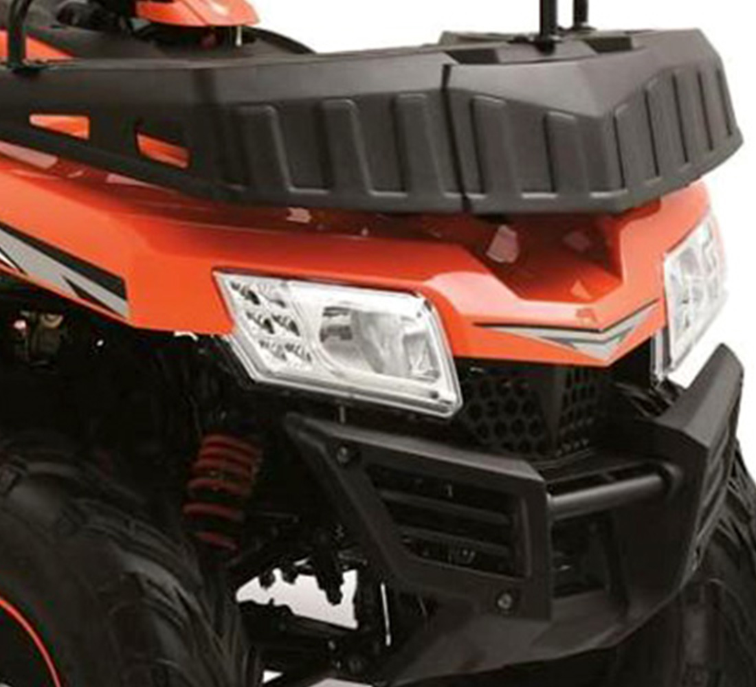 Moto Italika ATV 200 Galgo México