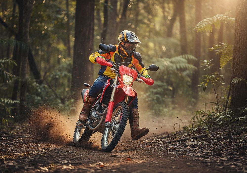 Honda CRF 250F Lifestyle1 Galgo