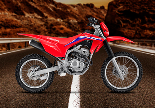 Moto Honda CRF250F 2024 lifestyle 1