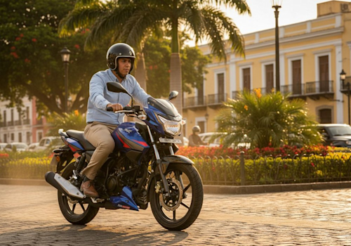 TVS RTR 160 2V Lifestyle1 Galgo