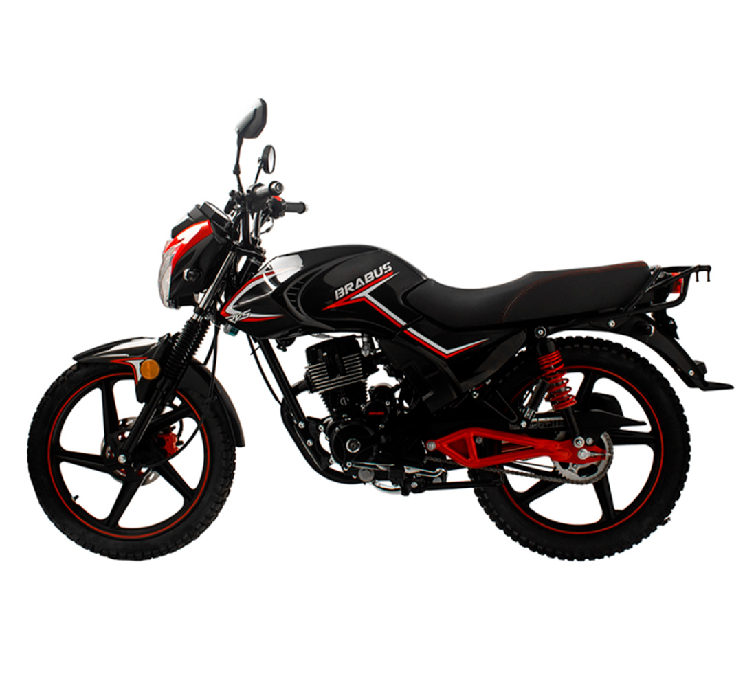 Moto Bruno Brabus Galgo Perú 