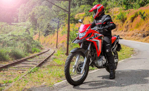 Moto Honda XRE 300 Galgo Perú