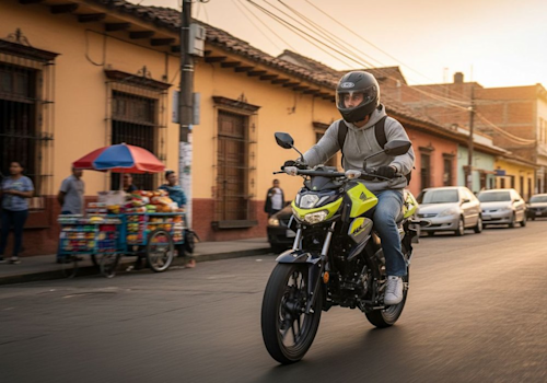 Honda CB125 Hornet Lifestyle1 Galgo