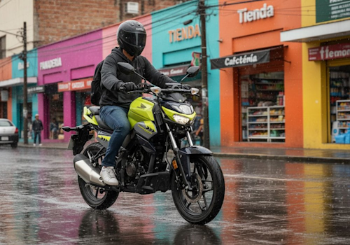 Honda CB 125 Hornet Lifestyle1 Galgo