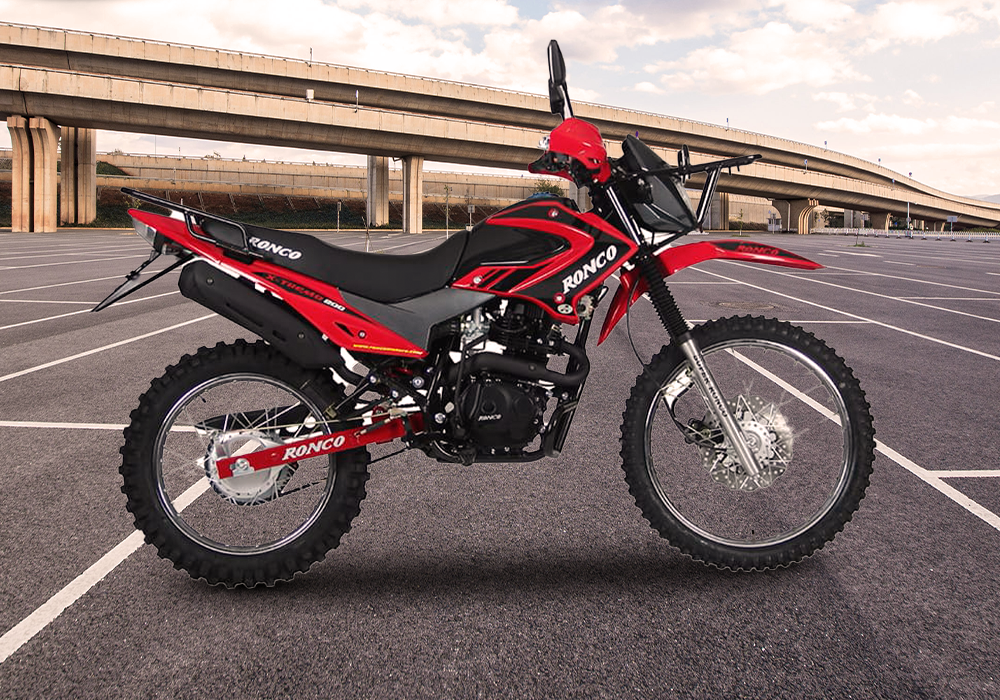 Moto Ronco X-Tremo-A 200 Galgo Perú