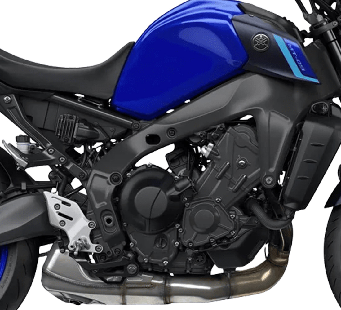 Motocicleta Yamaha MT 09 motor galgo México