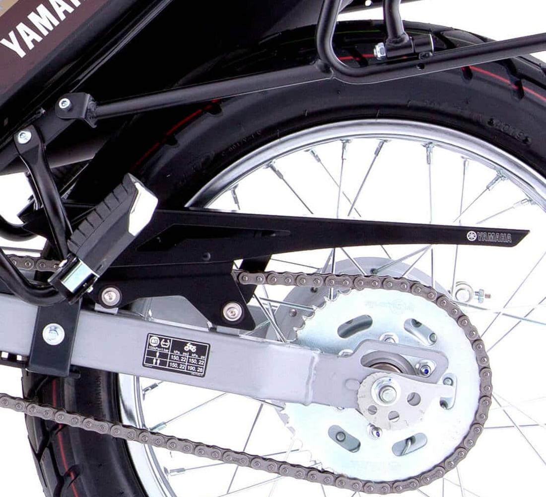 Yamaha XTZ 150 Galeria Galgo Colombia