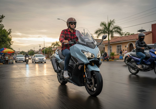 Yamaha T Max Lifestyle3 Galgo