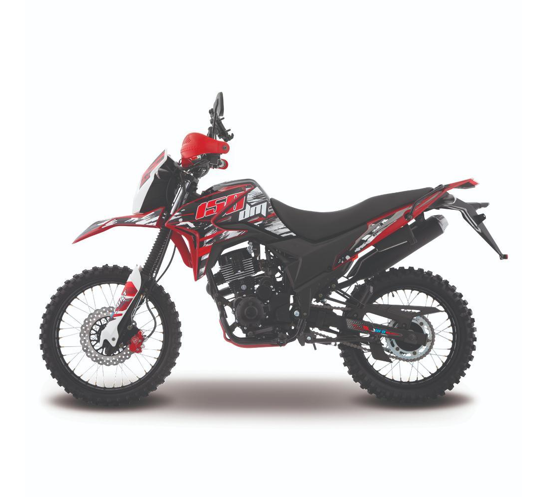 Moto Italika DM150 Galgo México