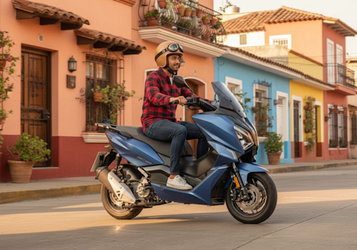 Morbidelli SC300 Lifestyle3 Galgo