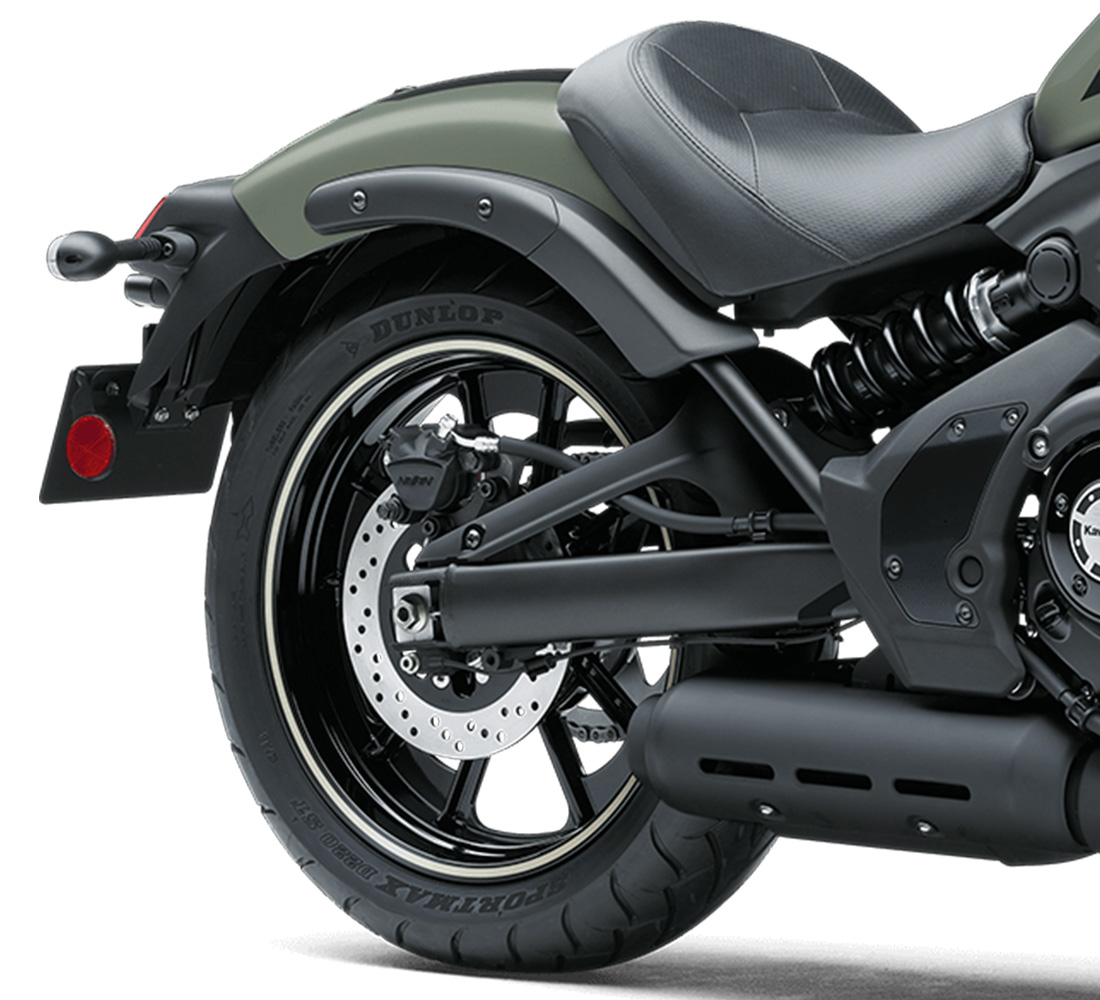 Moto Kawasaki Vulcan S Galgo México