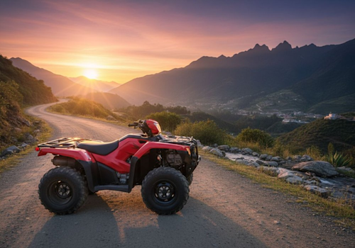 Honda TRX520FM2 Lifestyle2 Galgo