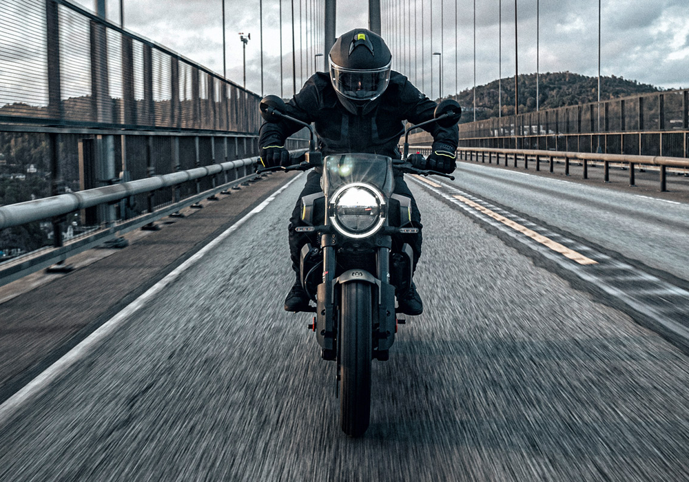 Moto Husqvarna Svartpilen 401 Galgo Chile