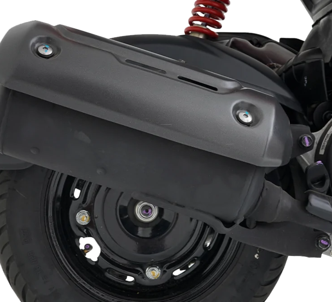 Motocicleta Honda Navi MIX escape galgo Colombia