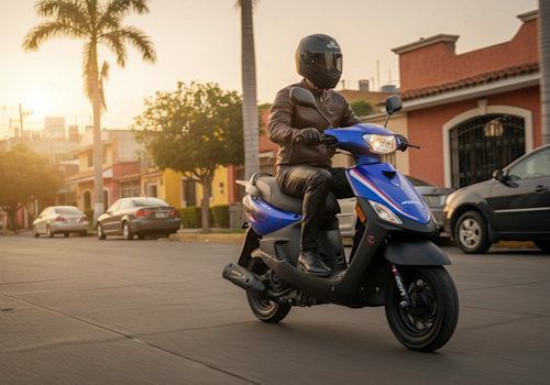 Carabela Nano 125 Sport Lifestyle1 Galgo