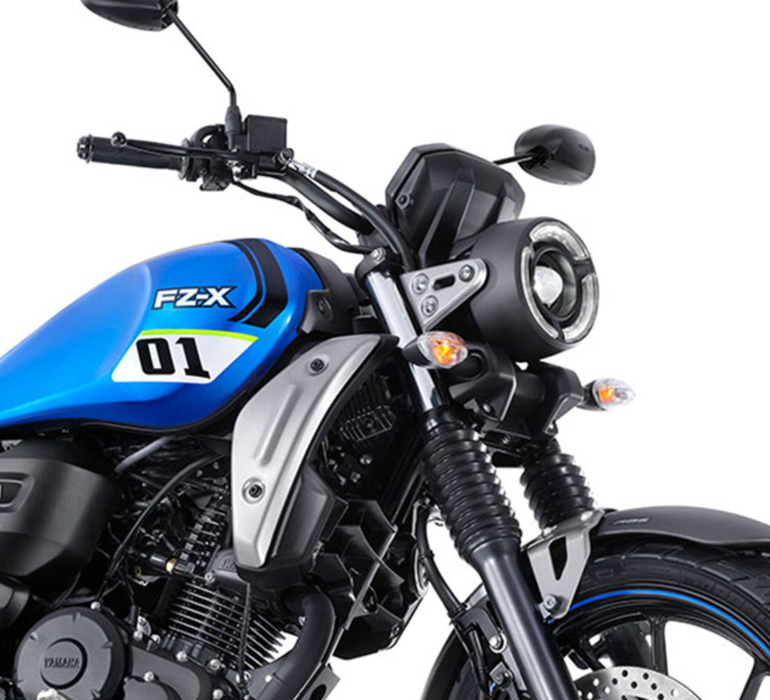 Yamaha FZ-X Galgo Chile